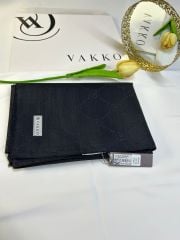 Vakko Hologram Şal Siyah