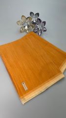 Vakko Hologram Şal Turuncu