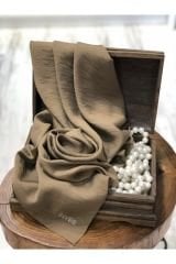 İNVEE HİS ŞAL KOYU BEJ