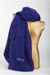 İNVEE KARE ŞAL MOR