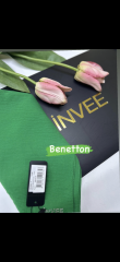 INVEE CAZZ ŞAL BENETTON YEŞİLİ