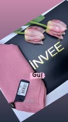 İNVEE CAZZ ŞAL GÜL RENGİ