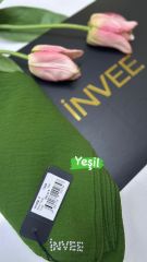 İNVEE CAZZ ŞAL YEŞİL