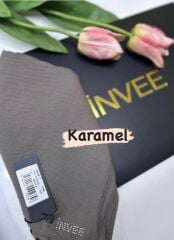 İNVEE CAZZ ŞAL KARAMEL