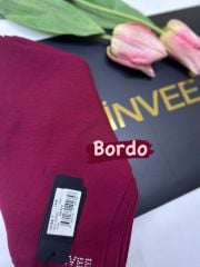 İNVEE CAZZ ŞAL BORDO
