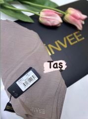 İNVEE CAZZ ŞAL TAŞ RENGİ
