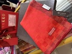 VAKKO DAMA ŞAL KIRMIZI