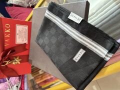 VAKKO DAMA ŞAL SİYAH ÇİZGİLİ