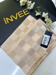 İNVEE DAMA ŞAL SÜTLÜ KAHVE