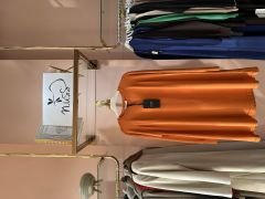 NUSS PITPIT TUNİK ORANJ