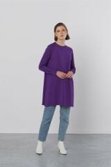 NUSS PITPIT TUNİK MOR