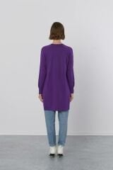 NUSS PITPIT TUNİK MOR