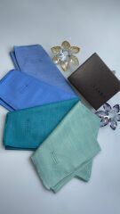 VAKKO HOLOGRAM ŞAL PETROL YEŞİLİ