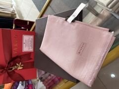 VAKKO HOLOGRAM ŞAL TOZ PEMBE