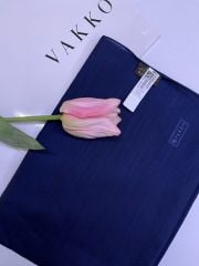 VAKKO HOLOGRAM ŞAL LACİVERT