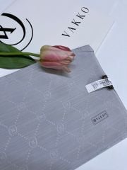 VAKKO HOLOGRAM ŞAL GRİ