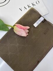 VAKKO HOLOGRAM ŞAL KAHVE