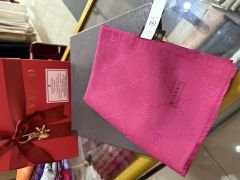 Vakko Hologram Şal Fuşya