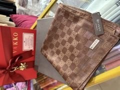 Vakko Dama Eşarp Kahverengi