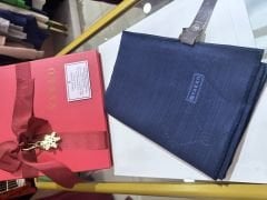 Vakko Hologram Şal Lacivert