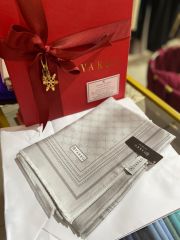 Vakko Twil İpek Şal Açık Gri