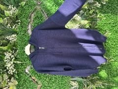 Simli Hırka Lacivert