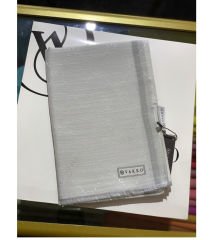 Vakko şal gümüş gri