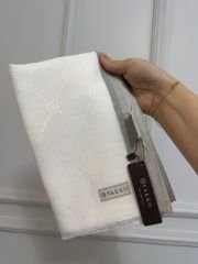 Vakko Hologram Şal Beyaz