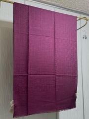 Yün İpek Şal Vişne Çürüğü