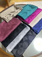 Yün İpek Şal Vizon Kahve