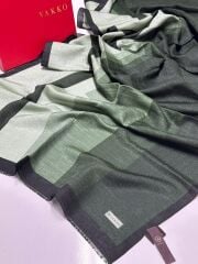 Vakko Degrade Şal Yeşil