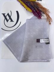 Vakko Butik Seri Şal Gümüş Gri