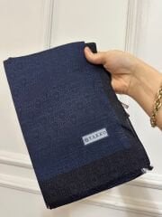 Vakko Monogram Şal Lacivert