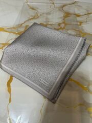 Vakko Twil İpek Eşarp Gri