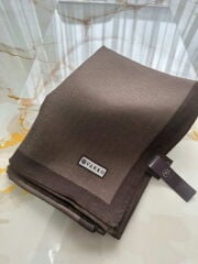 Vakko Jakarlı İpek Şal Mini Monogram Desen