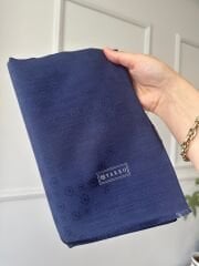Vakko Butik Seri Şal Lacivert