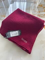 İnvee Caz Şal Bordo